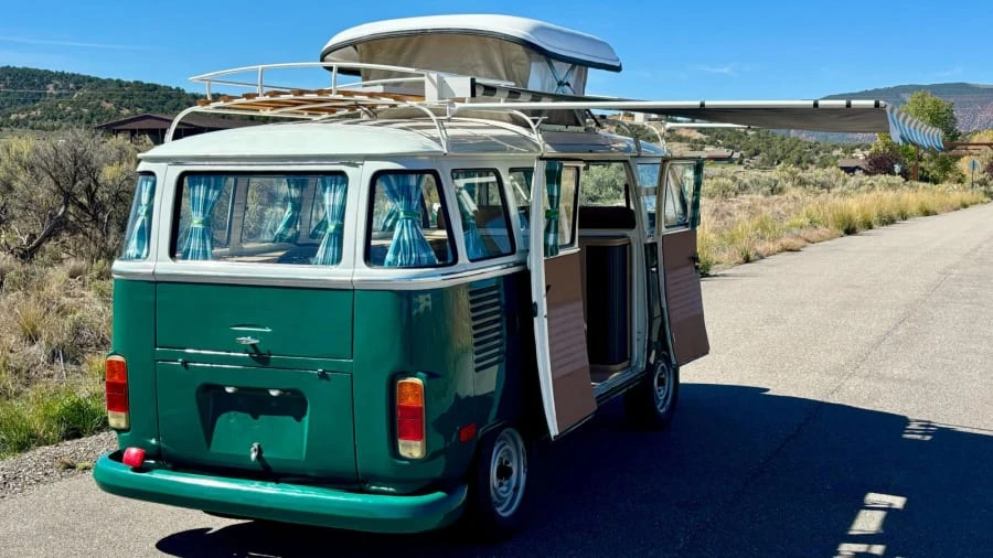 1992 Volkswagen Bay-Window Camper - Image 8 of 28
