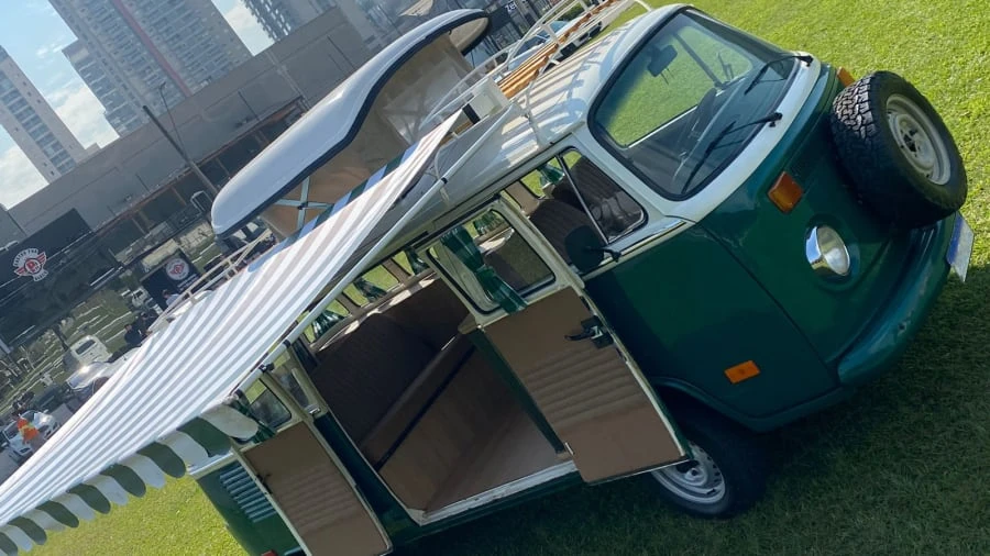 1992 Volkswagen Bay-Window Camper - Image 13 of 28
