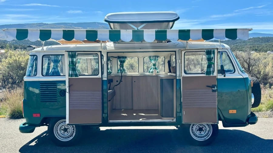 1992 Volkswagen Bay-Window Camper - Image 7 of 28
