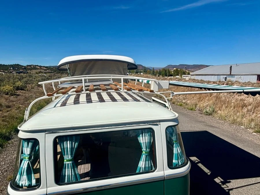 1992 Volkswagen Bay-Window Camper - Image 28 of 28