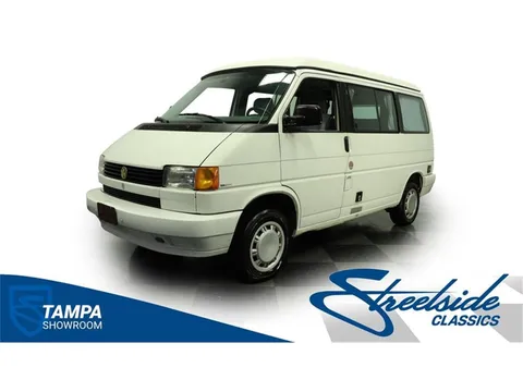 1992 Volkswagen Eurovan Westfalia Camper