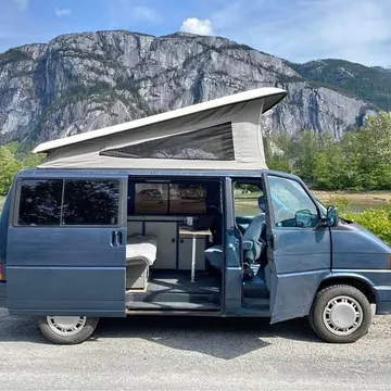1992 Volkswagen Westfalia Eurovan