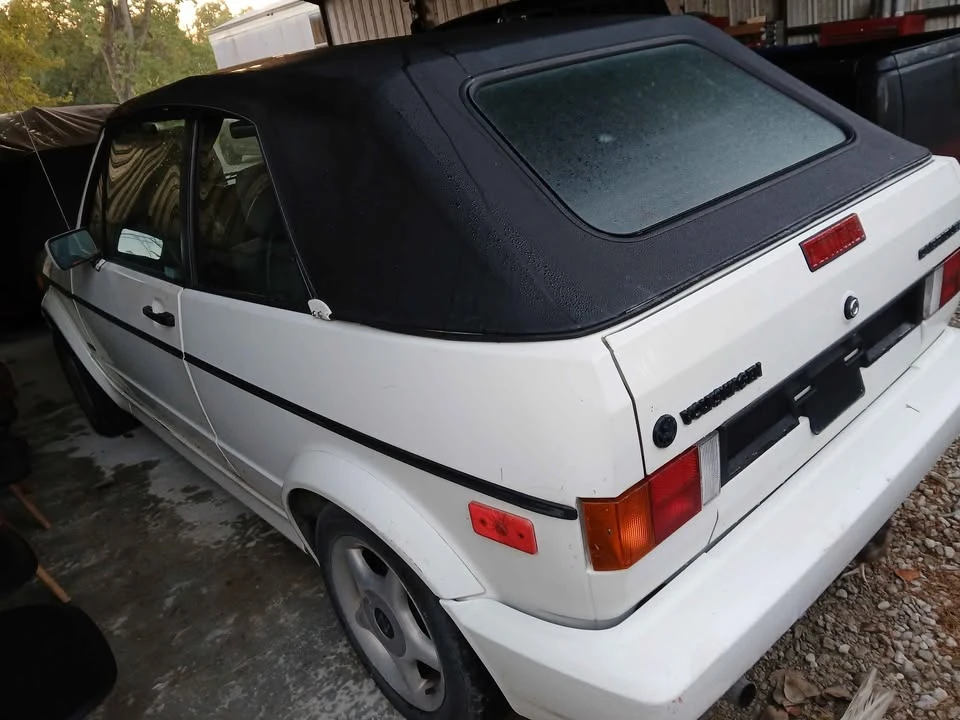 1992 Volkswagen Golf Cabrio Mk3 - Image 7 of 9