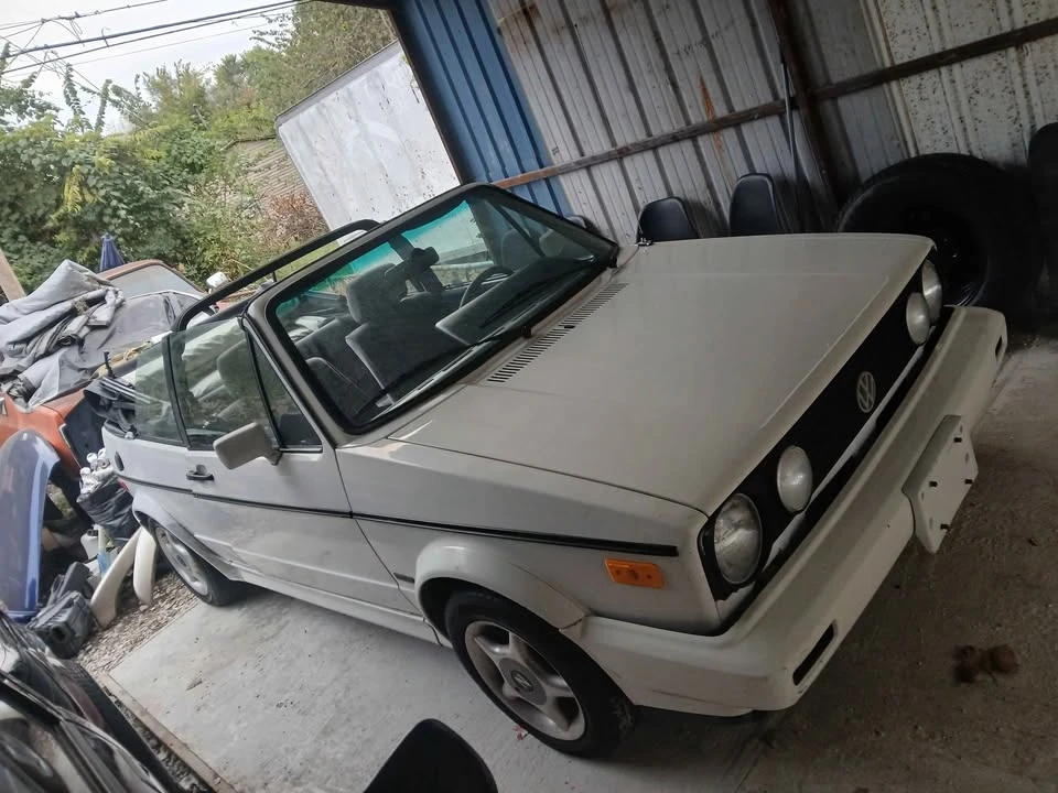 1992 Volkswagen Golf Cabrio Mk3 - Image 3 of 9