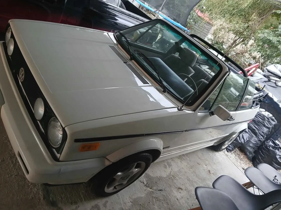 1992 Volkswagen Golf Cabrio Mk3 - Image 4 of 9