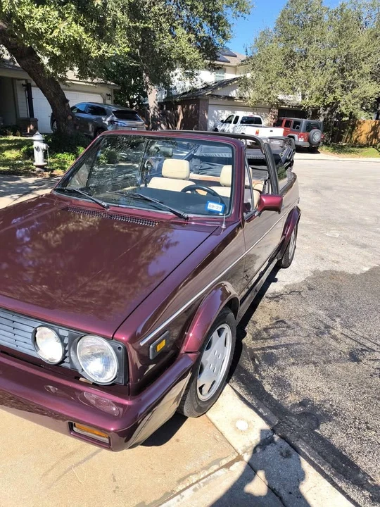 1992 Volkswagen Golf Cabrio Mk3 - Image 5 of 5