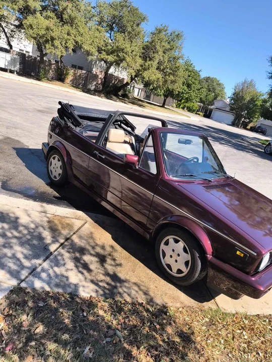 1992 Volkswagen Golf Cabrio Mk3 - Image 4 of 5
