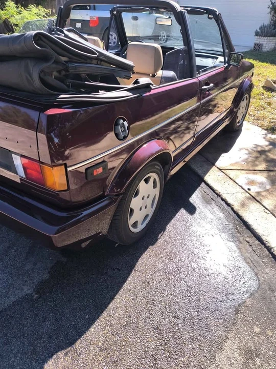 1992 Volkswagen Golf Cabrio Mk3 - Image 3 of 5