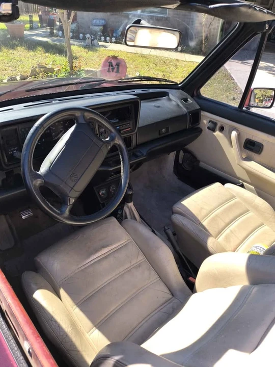 1992 Volkswagen Golf Cabrio Mk3 - Image 2 of 5