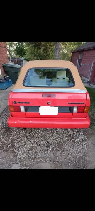 1992 Volkswagen Golf Cabrio Mk3 - Image 2 of 11