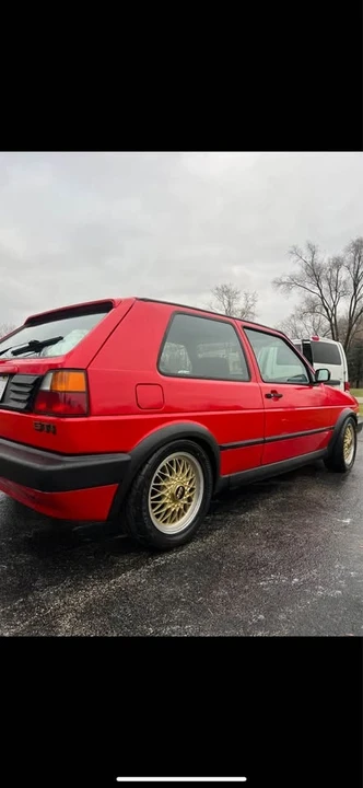 1992 Volkswagen GTI Mk3 - Image 2 of 8