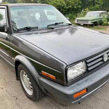 1992 Volkswagen Jetta GL Wolfsburg Edition