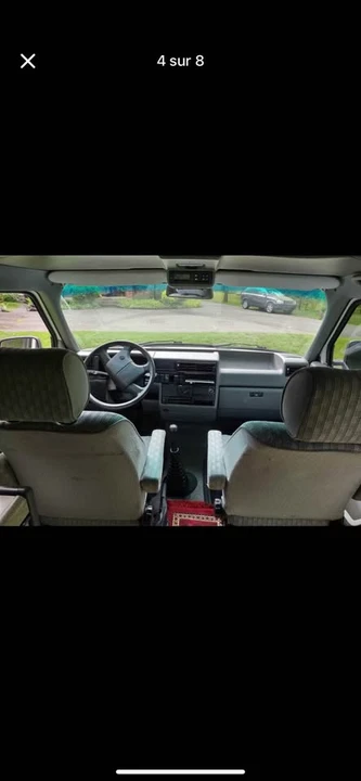 1992 Volkswagen EuroVan - Image 10 of 14