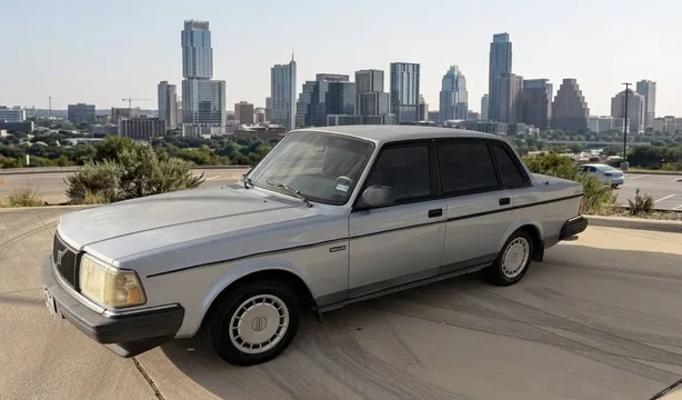 1992 Volvo 240