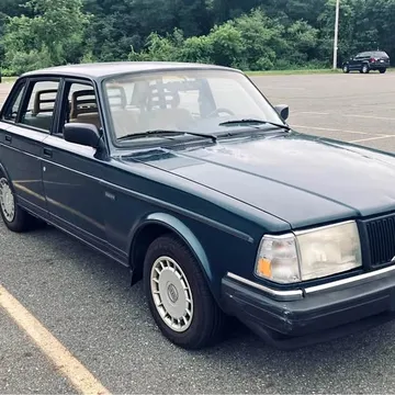 1992 Volvo 240 GL Sedan 4D