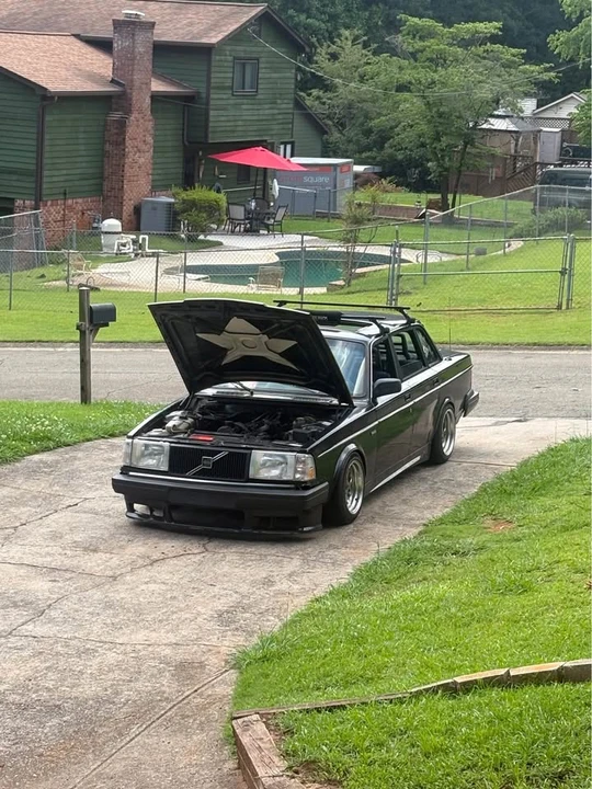 1992 Volvo 244 - Image 3 of 6