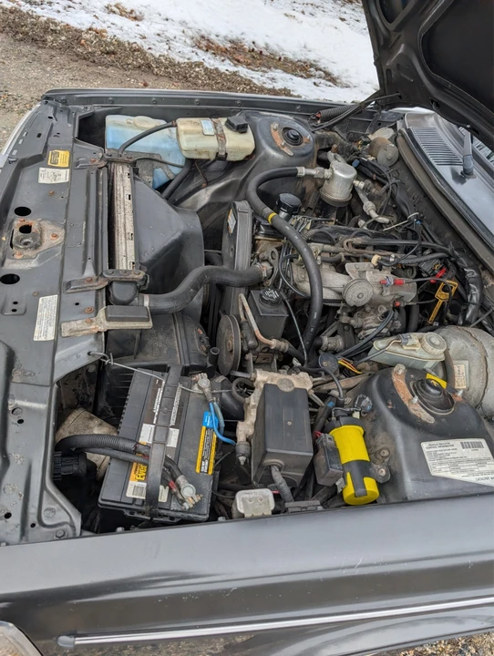 1992 Volvo 244 - Image 17 of 21