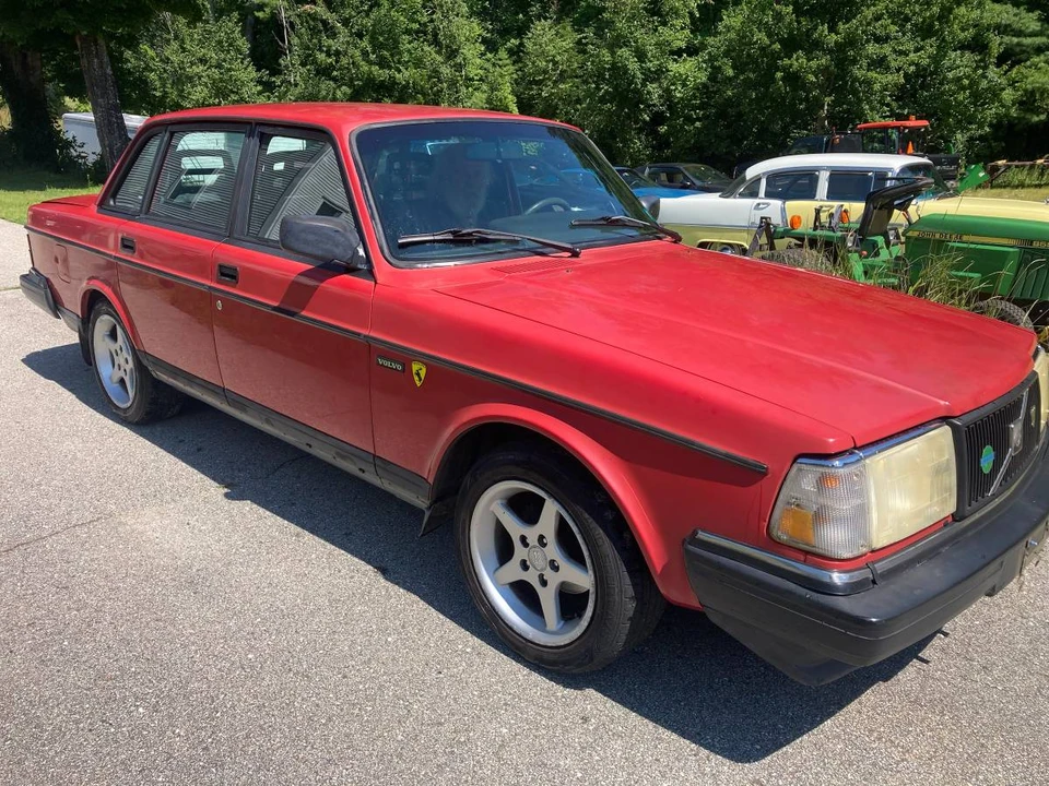 1992 Volvo 244 - Image 2 of 6