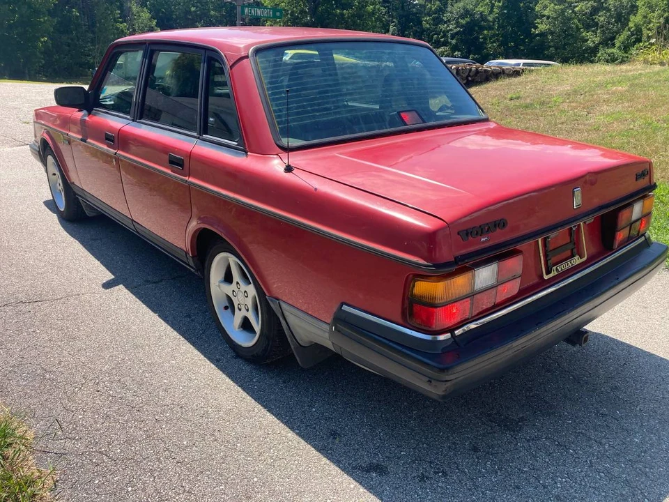1992 Volvo 244 - Image 4 of 6