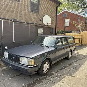 1992 Volvo 240 Wagon