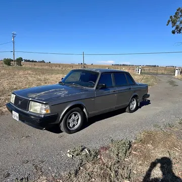 1992 Volvo 240