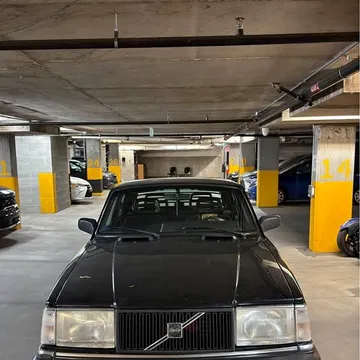 1992 Volvo 240
