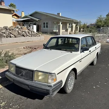 1992 Volvo 240 Sedan