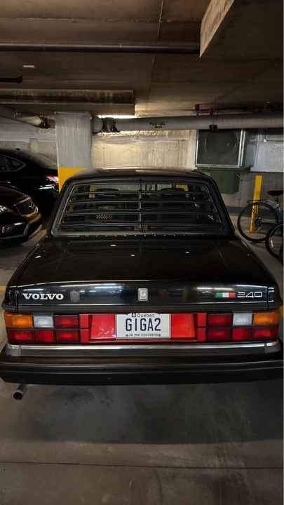 1992 Volvo 244 - Image 11 of 11