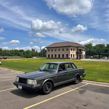 1992 Volvo 240 Sedan