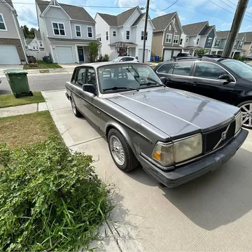 1992 Volvo 240 Sedan