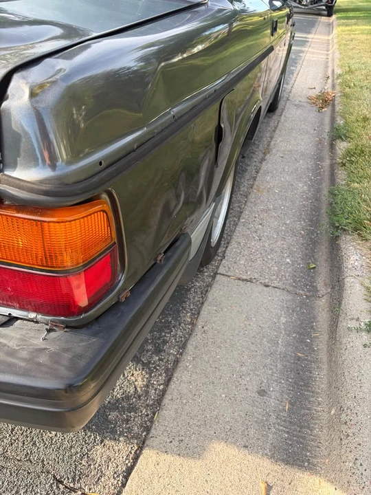 1992 Volvo 244 - Image 7 of 15