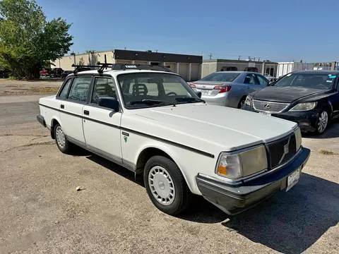 1992 Volvo 240 Sedan 4D