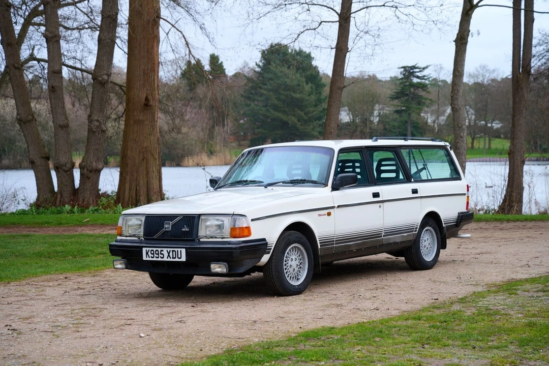 1992 Volvo 244 - Image 3 of 30