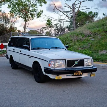 1992 Volvo 240 Wagon