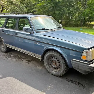 1992 Volvo 240 Wagon 4D