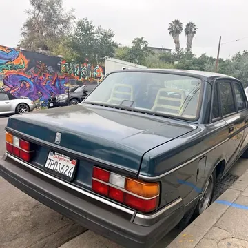 1992 Volvo 240 Wagon 4D