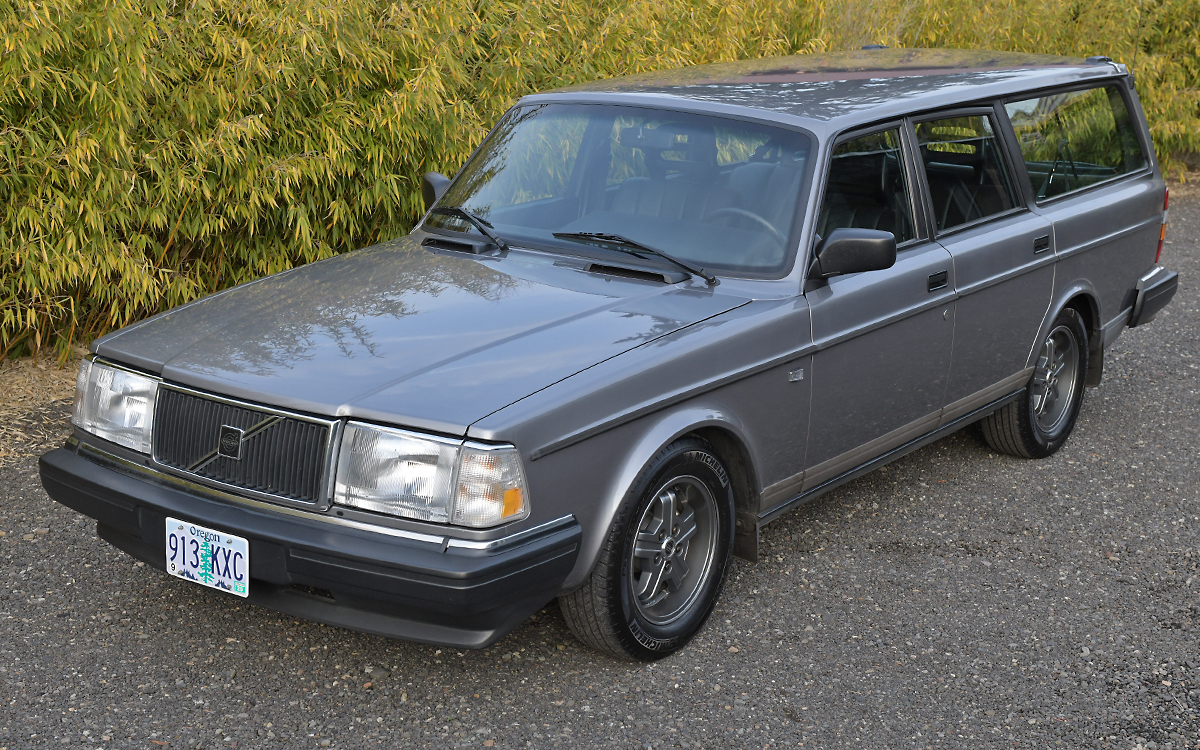 1992 Volvo 240 Wagon 5-Speed