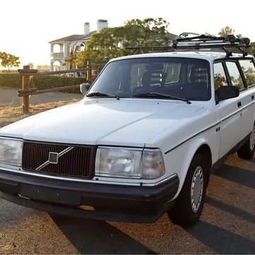 1992 Volvo 240 Wagon