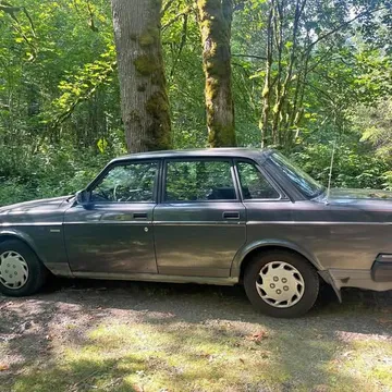 1992 Volvo 240 Sedan
