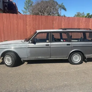 1992 Volvo 240 Wagon