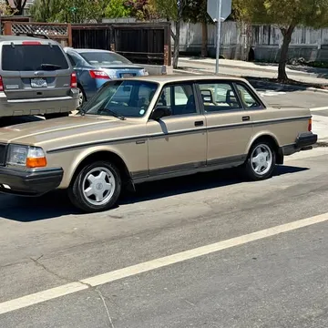 1992 Volvo 240