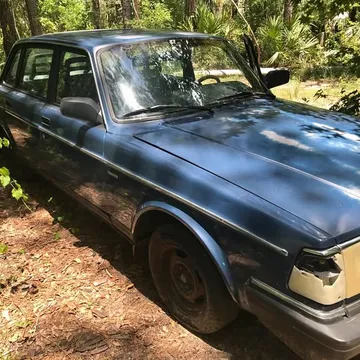1992 Volvo 240GL 4S