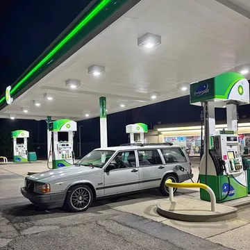 1992 Volvo 740 Turbo Wagon 4D