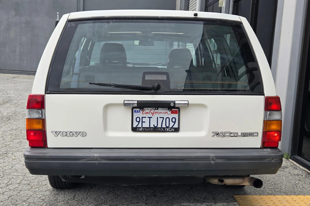 1992 Volvo 740 - Image 11 of 31