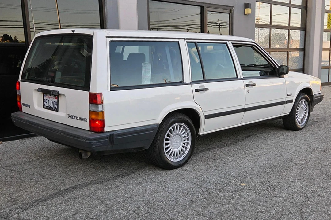 1992 Volvo 740 - Image 4 of 31