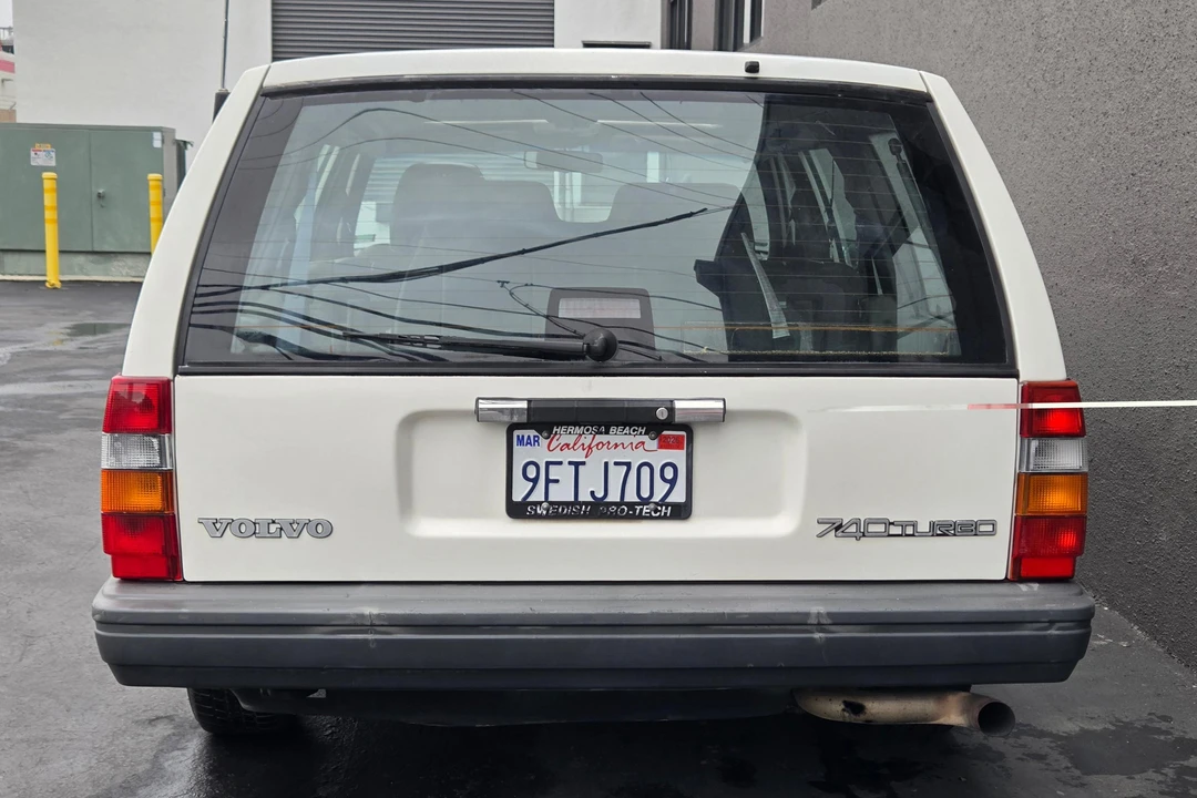1992 Volvo 740 - Image 5 of 31