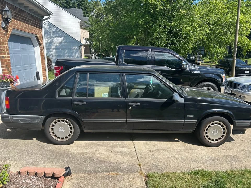 1992 Volvo 940 - Image 2 of 5