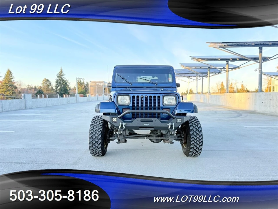 1992 Jeep YJ Wrangler - Image 4 of 4