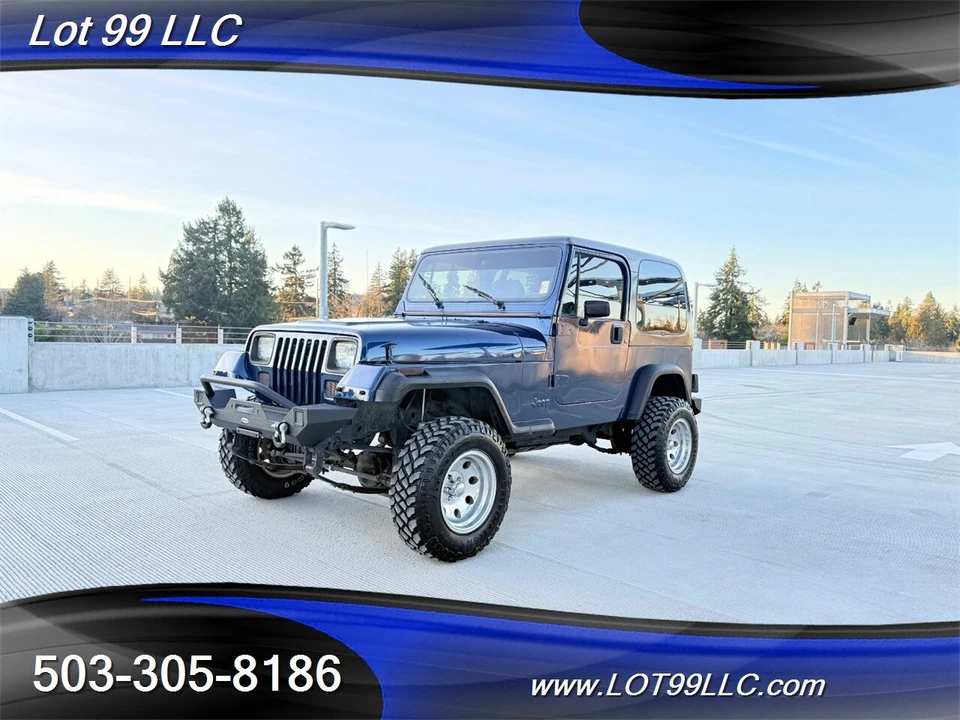 1992 Jeep YJ Wrangler - Image 3 of 4
