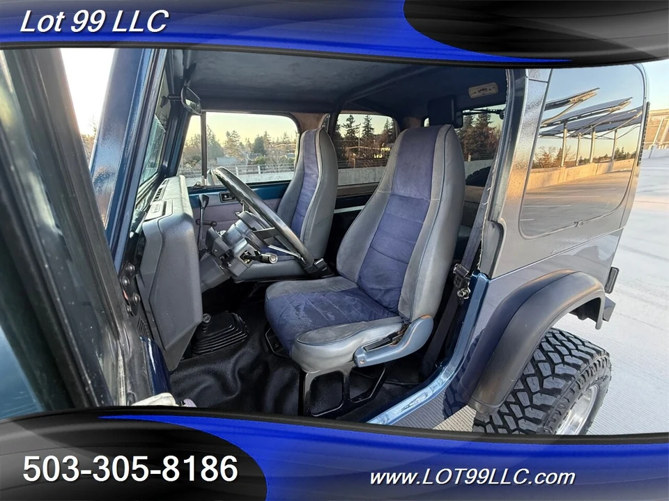 1992 Jeep YJ Wrangler - Image 2 of 4